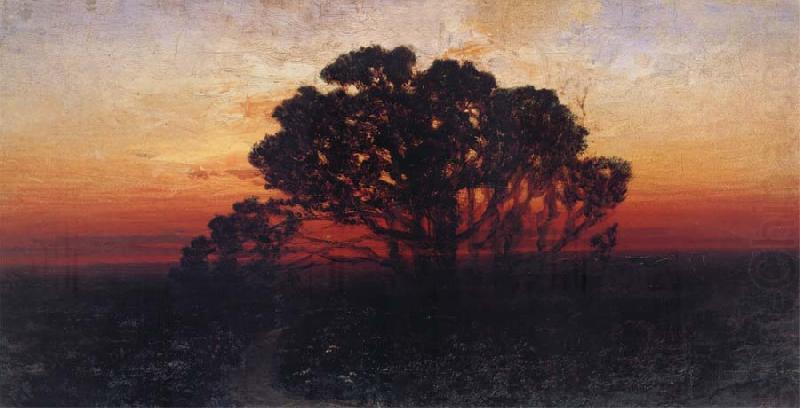 Eventide, Arkhip Ivanovich Kuindzhi